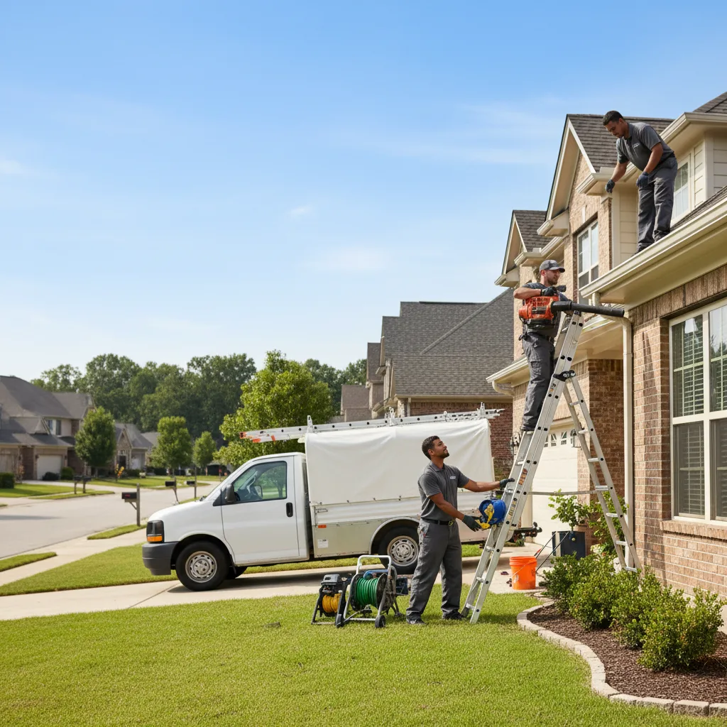 Home Gutter Service in Briggsdale, CO near me